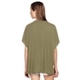 thumbnail image 2 of Ellos Women's Oversized Tunic Tunic, 2 of 6