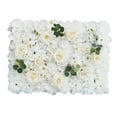 thumbnail image 3 of simhoa Artificial Panel Background Floral Panel Rose Flower Panel Backdrop for Wedding White, 3 of 8