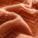 thumbnail image 3 of Manta de punto con textura lisa y suave para sofá, decorativa, 50 x 60 pulgadas, 3 of 5
