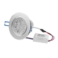 thumbnail image 4 of Foco Empotrable De Luz De Techo Led Regulable De 7 * 3W Luz Blanca Fría 100-245V sonducket HA024072-02, 4 of 7