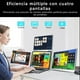thumbnail image 5 of Mr. Gadgets Triple Monitor Portatil Para Laptop 14 Pulgadas, Modelo S780, 16:10 1200p, Ips, Usb C, Usb A, 1 Cable 3 Pantallas, On The Desk, Srgb 100%, Compatible Con Windows, Mac Os, M1, M2, M3, M4, 5 of 6