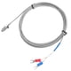 thumbnail image 5 of Cable de sensor de temperatura termopar tipo K con rosca M8 de 0 a 400 ℃ (2 m), 5 of 7