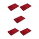 thumbnail image 3 of Alfombra de Secado Rápido Injueey para Baño Rojo 40x60 CM, 3 of 6