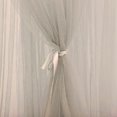 thumbnail image 5 of Bed Canopy for Girls, Round Dome Princess Canopies Netting Soft and Breathable Cotton Large Elegant Princess Bed Curtains with Hanging Hook for Cribs Room Decor, 5 of 5