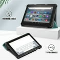 thumbnail image 4 of For All-New Fire 7 Fire7 2022 Case Folding Stand Magnetic Hard PC Back Cover for Amazon Fire 7 2022 Tablet Case 12th Generation TY Fire 7 2022 12th Gen, 4 of 6