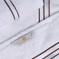 thumbnail image 3 of Superior Turkish Cotton Ultra-Plush 3-Piece Towel Set Chocolate, 3 of 4