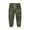 ZA-AG, variant on Toddler Boy Pants Toddler Boys Sweatpants Athletic Pants with Pockets Casual Pants Fleece Sweat Pants for Toddler Boys for Boy Dark Green,Size for 2-3 Years
