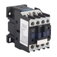 thumbnail image 1 of Contactor de CA de 18 A, normalmente abierto, alta sensibilidad, fuerte conductividad, retardante de llama, contactor eléctrico industrial, CA 110 V, 1 of 15