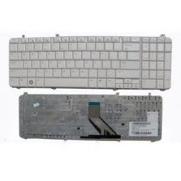 HP Pavilion dv6 Moonlight White US Keyboard 573047-001