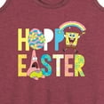 thumbnail image 3 of SpongeBob Squarepants - Hoppy Easter Icons - Women's Racerback Tank Top, 3 of 6