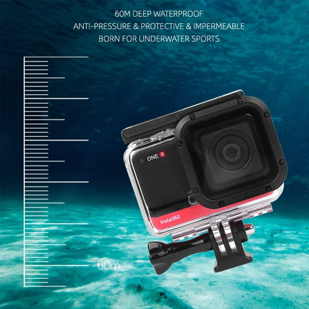 Underwater Protection Housing Dive Case for Insta360 ONE R Waterproof Shell  Accessories Specification:Insta360 ONE R Waterproof Case (Panorama