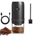 thumbnail image 1 of USB Rechargeable Electric Coffee Grinder,Portable Ceramic Burr Grinder for Home,Camping,Compact Coff, 1 of 5