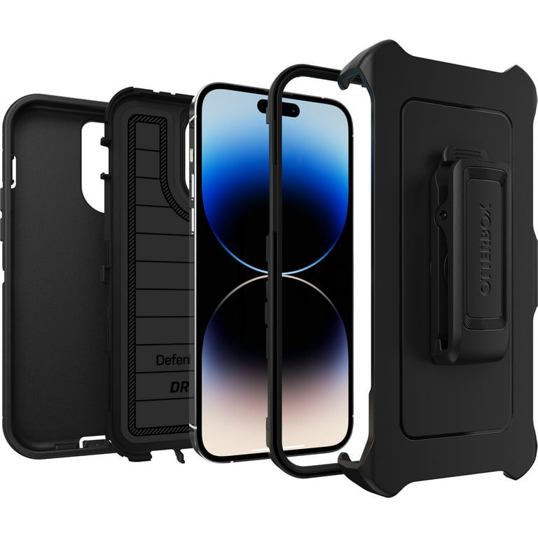 OtterBox iPhone 14 Pro Max Defender Series Case RT Edge BLACK.