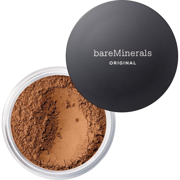bareMinerals Original Matte Powder, Foundation, Warm Dark 26, 0.21 oz
