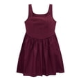 thumbnail image 6 of Weekend Academy Girls Square Neck Sleeveless Corset Dress, Sizes 4-18, 6 of 7
