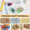 thumbnail image 6 of WuPing 32 Pcs Plastic Boxes, Mixed Sizes, Rectangular, Empty Mini Storage Boxes with Hinged Lid, 6 of 8