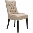 thumbnail image 3 of SAFAVIEH Amanda 19''H Traditional Glam Tufted Chair, Antique Gold, 3 of 3
