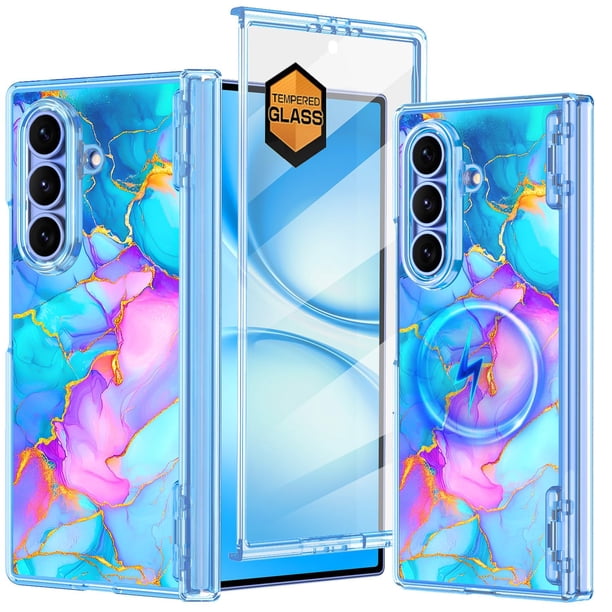 Funda Meshine para Samsung Galaxy Z Fold 7 con MagSafe