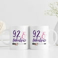 thumbnail image 6 of 92nd Birthday Gifts for Women - 1931 Birthday Gifts for Women, 92 Years Old Birthday Gifts Coffee Mug for Mom, Wife, Friend, Sister, Her, Colleague, Coworker - 11oz, 6 of 6