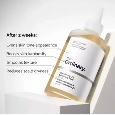 Glycolic Acid Toning Solution Glycolic Acid 7% Toner Gently Exfoliates