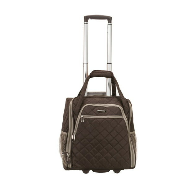 Rockland 15 Melrose Wheeled Underseat Carry On BF31 - Walmart.com ...