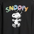 thumbnail image 3 of Peanuts - Snoopy Sketchy - Men's Long Sleeve T-Shirt, 3 of 6
