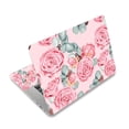 thumbnail image 1 of Adhesivo para Laptop NXZGO 15.6" Rosas Rosadas Impermeable PVC, 1 of 8