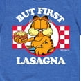 thumbnail image 3 of Garfield - But First, Lasagna - Toddler And Youth Short Sleeve Graphic T-Shirt, 3 of 5