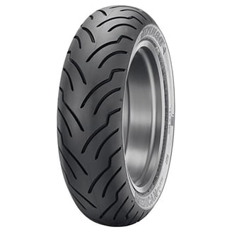 180/55B-18 (80H) Dunlop American Elite Rear Motorcycle Tire Black