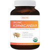 Healths Harmony Organic Ashwagandha (120 Vegetarian Tablets) 1350mg per Serve - Natural Anxiety Relief, Immune, Adrenal, Cortisol & Thyroid Support - No Pills or Capsules