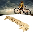 thumbnail image 1 of 116 Links Road Bike Chain, Mountain Bike Chain Anti Rust Flexible With Chain Connector For Outdoor Cycling, 1 of 8