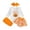 Yellow, variant on Zaveiop Infant Baby Girl Halloween Outfit 3 6 9 12 18 Months Long Sleeve Romper Skort Headband and Socks Clothes Set Size 3-6 Months
