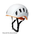 thumbnail image 4 of Greeniant Casco duro fiable, transpirable, Multicolor, casco de seguridad para adultos, cascos de construcción, herramientas de supervivencia, equipo, Escalada Blanco Greeniant OD019977-04, 4 of 6