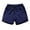 Navy Blue, variant on zeranth Men Running Shorts Elastic Waist Drawstring Gym Short Pants Solid Color Wide Leg Outdoor Shorts Streetwear