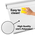 thumbnail image 3 of Biltek Roller Window Shades , Window Blinds , Window Shades for Home , Roller Shades , Window Treatments , Window Blinds Cordless , Door Blinds , White (Blackout), 69"W x 72"H, 3 of 5