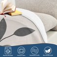 thumbnail image 4 of Yayeee Throw Blanket for Couch Soft Warm 60" x 80" Sofa Chair Bed Decoration, Art Plant and Sun, 4 of 7