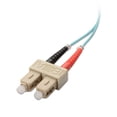 thumbnail image 3 of Cable Matters 10Gb 40Gb OFNP Plenum Rated Multimode Duplex 50/125 OM3 Fiber Cable (LC to SC Fiber Optic Cable, SC to LC Fiber Patch Cable) 5m, 3 of 3
