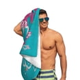 thumbnail image 3 of Bath Towels for Like Nastya Beach Towel Boys Girs Kids Gifts Soft & Absorbent for Bathroom Travel Camping Vacation 20×40 inch, 3 of 6