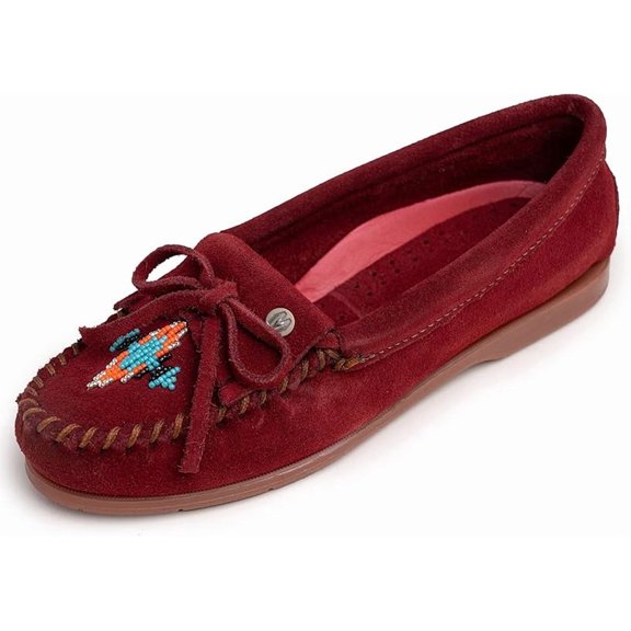 Women's Nizhoni Moc, Sundried Tomato, Size 7.5