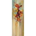 thumbnail image 3 of Vassileva, Silvia 11x24 Black Modern Framed Museum Art Print Titled - Tall Autumn Flowers II, 3 of 5