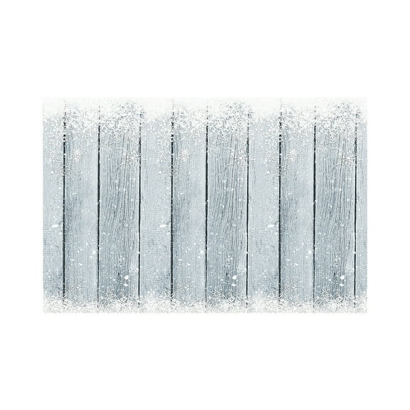 Winter Barnwood Backdrop Banner - Party Decor - 3 Pieces
