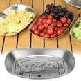thumbnail image 3 of Nkmbld Large Capacity Dinnerware Dish Set for Kitchen Salad Plates, Dessert Plates Appetizer Plates Microwave & Dishwasher Safe Decorative Plate, Multicolor, 3 of 7