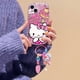 thumbnail image 4 of Sanrio-funda de Tpu para Samsung, carcasa bonita con diseño de gatito, Kuromi, perro, para S22, S23 Ultra, S21 Plus, Galaxy A34, A54, A32, A52, A50, A22, A51, A14, A13, A10, A12, A23, 4 of 4