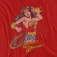 thumbnail image 2 of DC Spinning Women's T Shirt, Red, Large, 2 of 6