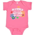 thumbnail image 3 of Inktastic In a World You Can Be Anything Be Kind Autism Awareness Boys or Girls Baby Bodysuit, 3 of 5