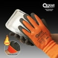 Waterproof Thermal Work Glove, Cold Resistant, Warm Fleece Lining