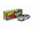 thumbnail image 2 of Aston Martin DB5 RHD Birch Silver James Bond 007 "Goldfinger" (1964) Movie (#261 Reissue) Diecast Model Car by Corgi, 2 of 6