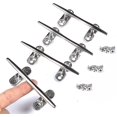 thumbnail image 1 of Cale de Quai Marin Base Ouverte en Acier Inoxydable avec Vis (4 Pcs), 1 of 5
