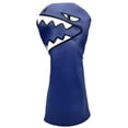 thumbnail image 1 of CAIROYAR Lote de fundas para cabeza de palo de golf de piel sintética divertidas K9, 1 of 7