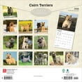 thumbnail image 2 of Cairn Terriers | 2026 12x24" (Hanging) Wall Calendar | Plastic-Free | BrownTrout, 2 of 9